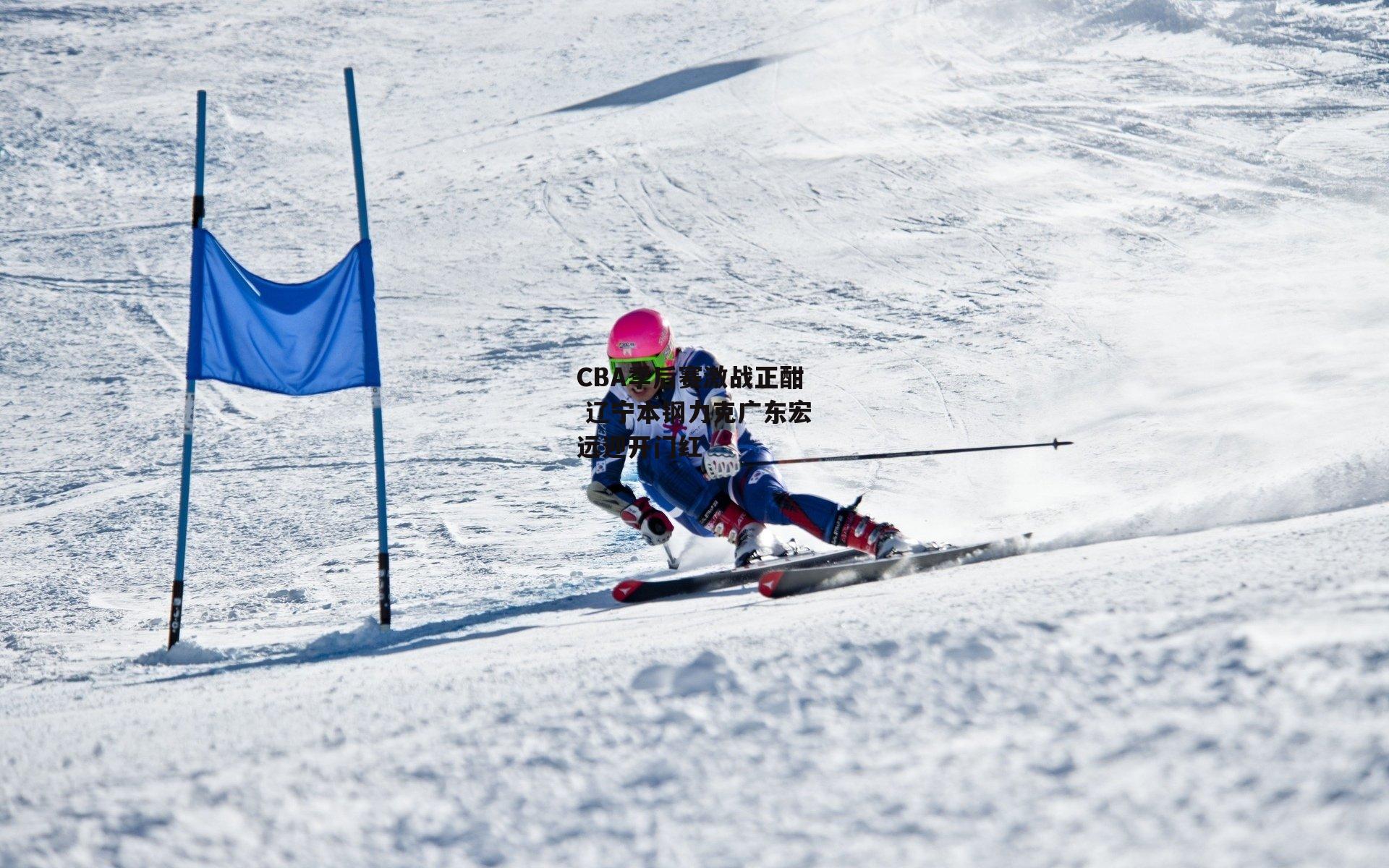 CBA季后赛激战正酣 辽宁本钢力克广东宏远迎开门红